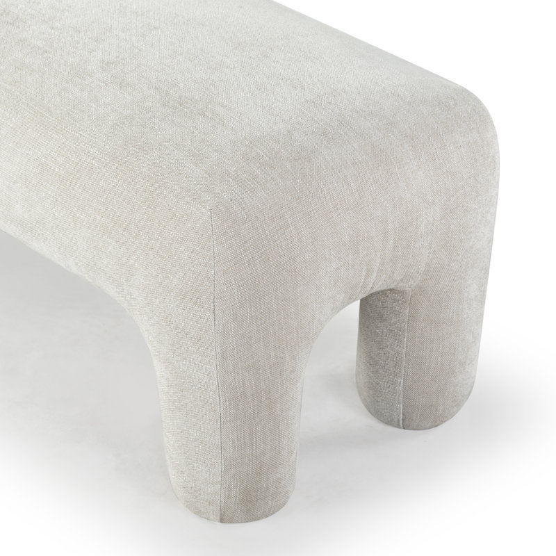 Tamlyn Performance Fabric Bench, Beige