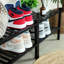 Froppi 4-Tier Bamboo Shoe Rack for Shoe Storage, Wooden Shoe Shelf L45.2 W29.5 H72.4 cm-93563888