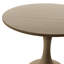 Eastman Round Oak Pedestal Dining Table