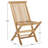 Marcus Solid Teak Folding Chair