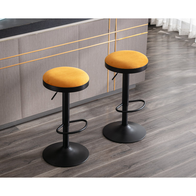 Tabouret Reld, Jaune