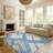 Machine Washable Indoor/Outdoor Chantille ACN2909 Geometric Rug-504280572-504280569