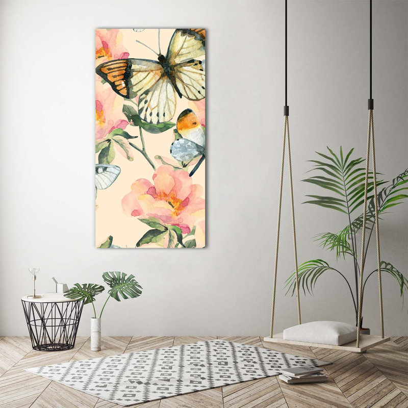 Magnolia - Wrapped Canvas Print