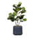 46.57'' Faux Fiddle Leaf Fig Tree in Planter