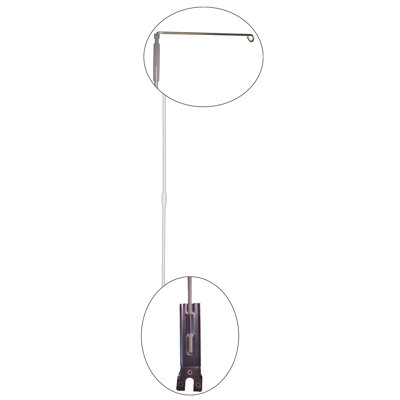 4' Hang-It Pole