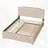 Achicam Upholstered Platform Bed-7220182