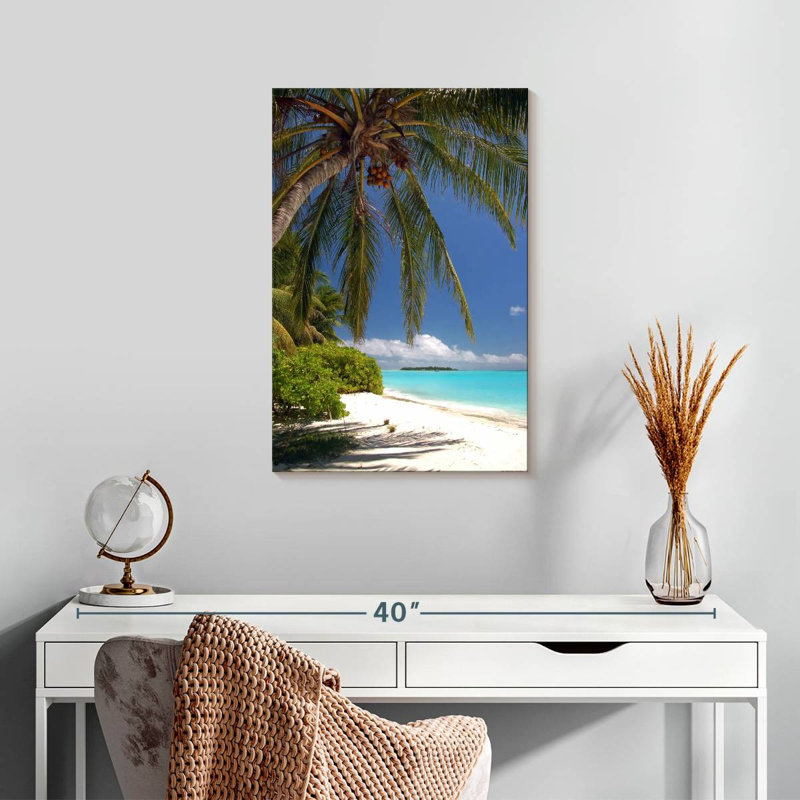 Gillard Coconut Tree, 24" H x 16" W
