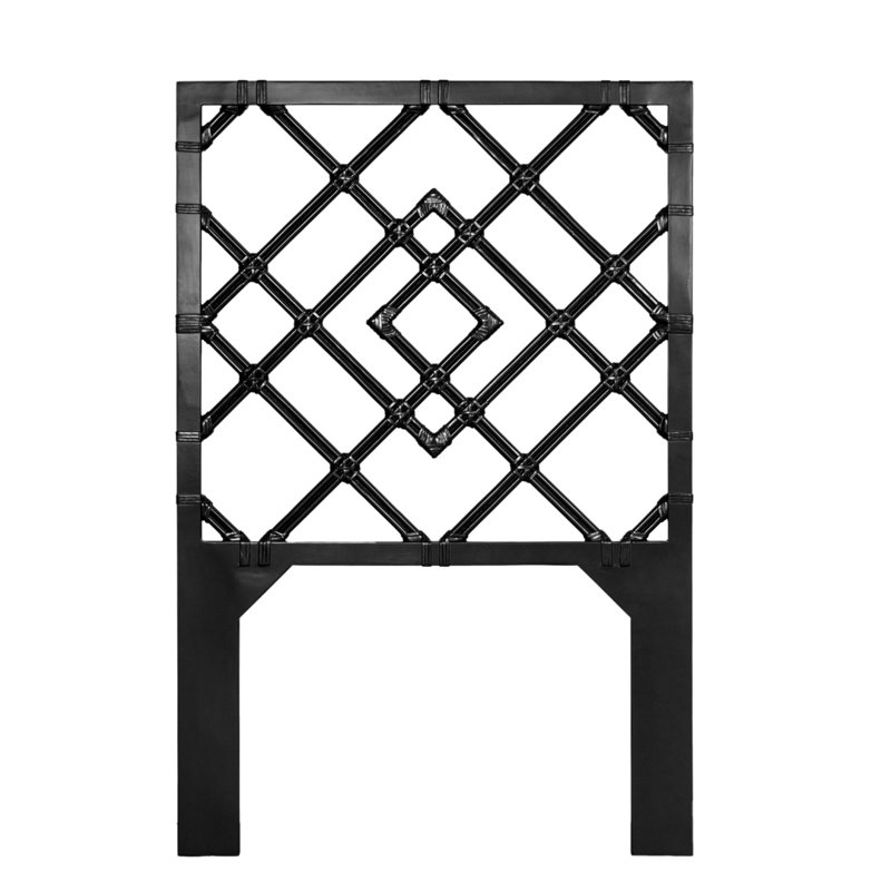Darien Headboard, Black, Twin