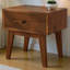 Table de chevet en bois massif avec tiroir de rangement Acacia Sofia-1113339138