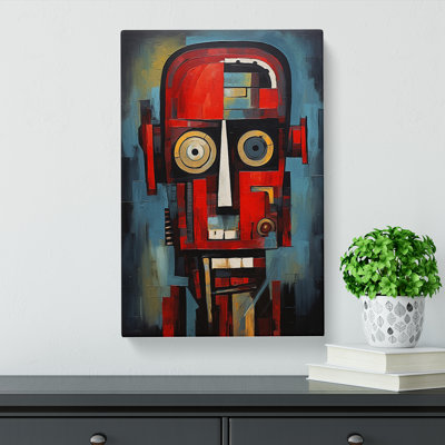Robot Abstract - No Frame Print