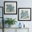 «Hydrangea Beauty I», ensemble de 2 reproductions d'art encadrées-232634816-161705032-161705047