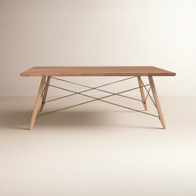 Toluca Solid Wood Single Coffee Table