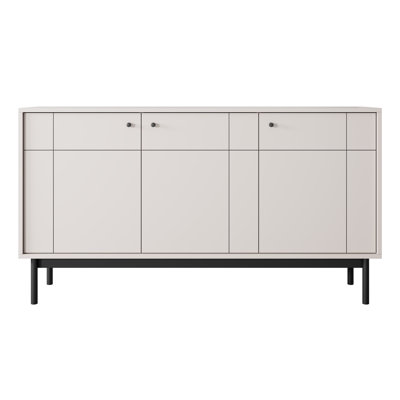 Japandies 153.5cm Sideboard