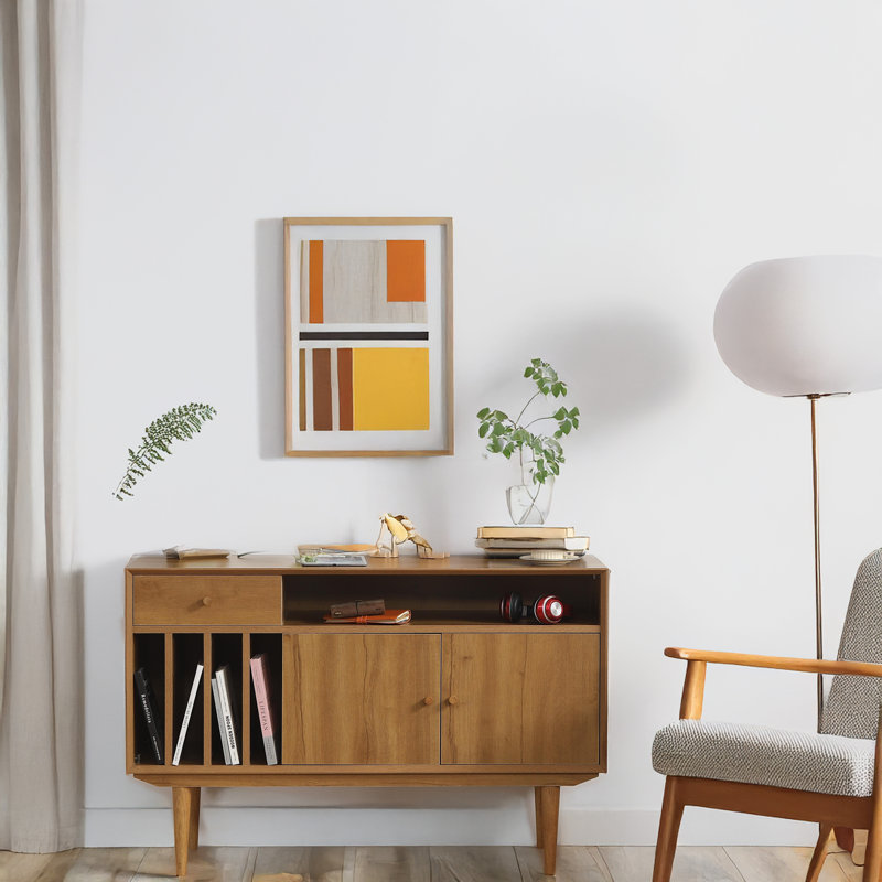 Modern Striking 3D edge design Cabinet