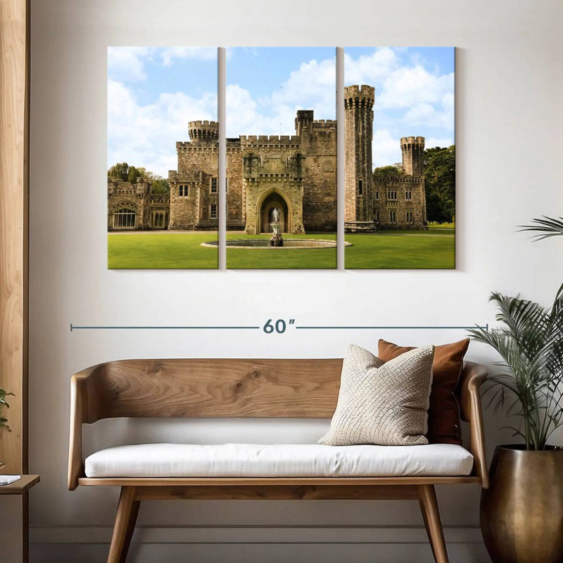 Johnstown Castle Ireland, 32" H x 50" W