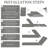 Outdoor Chaise Lounge Cushion – Weather-Resistant, Reversible, Plush Comfort-339010159-339010151