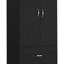 Armoire, une grande armoire, deux tiroirs-449752958