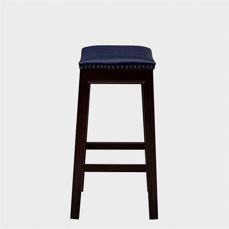 Saddle Counter Stool