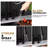 Pull Down Bridge Faucet With Accessories-80800665