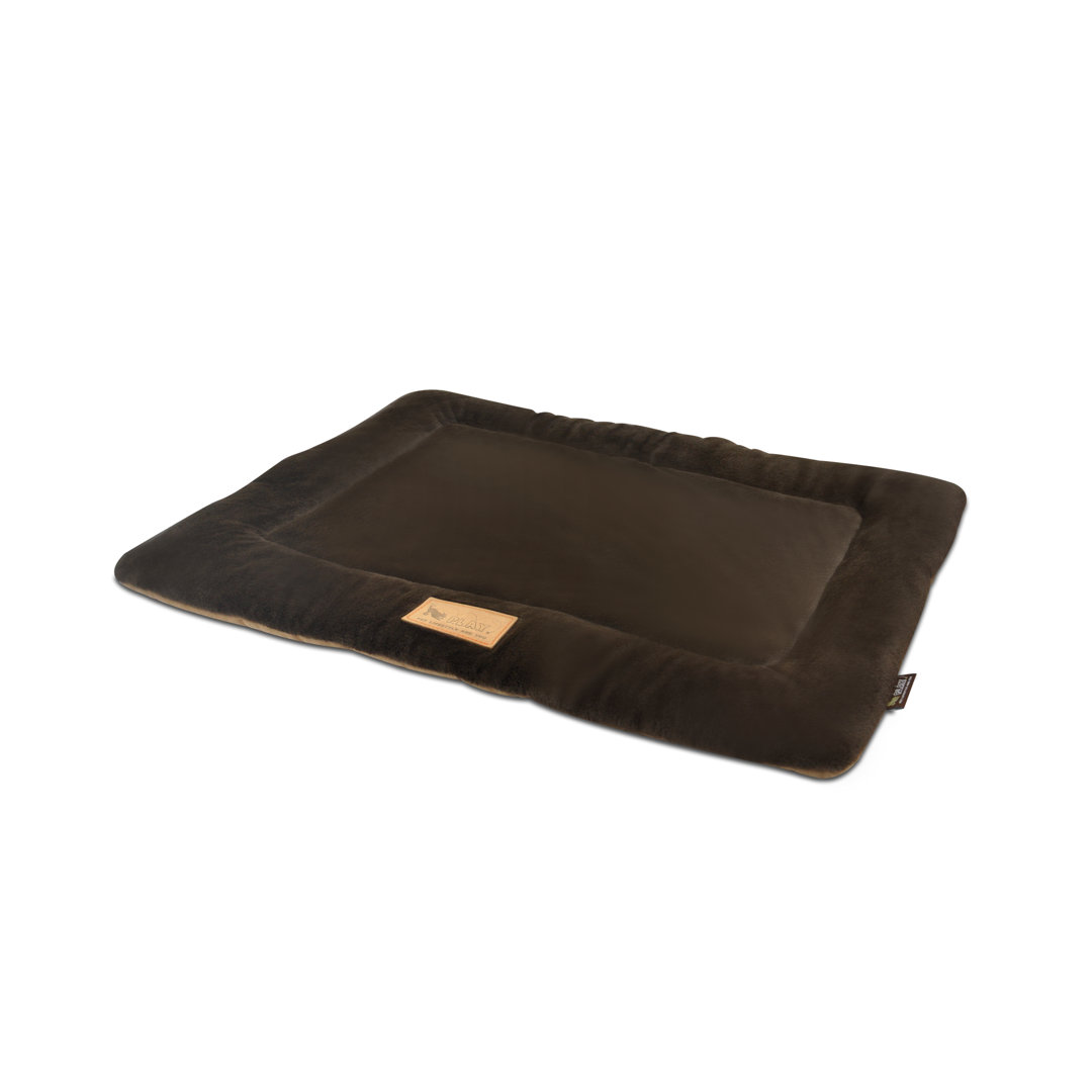 Plush Machine Washable Pet Sleep Mat P.L.A.Y.