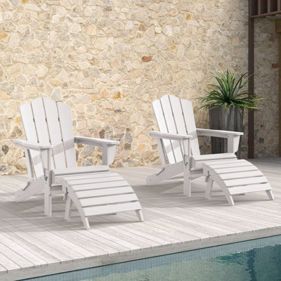Repose-pieds Wolir Classic Adirondack
