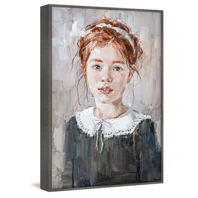 Simply Happy - Painting on Canvas, 45cm H x 30cm W x 3.81cm D