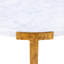 Amelia Marble Frame End Table-72595301