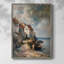 LANDSCAPES Series CECVI, reproduction d'art encadrée - bois massif-1084949998