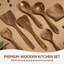Union Rustic 8 Utensil Set