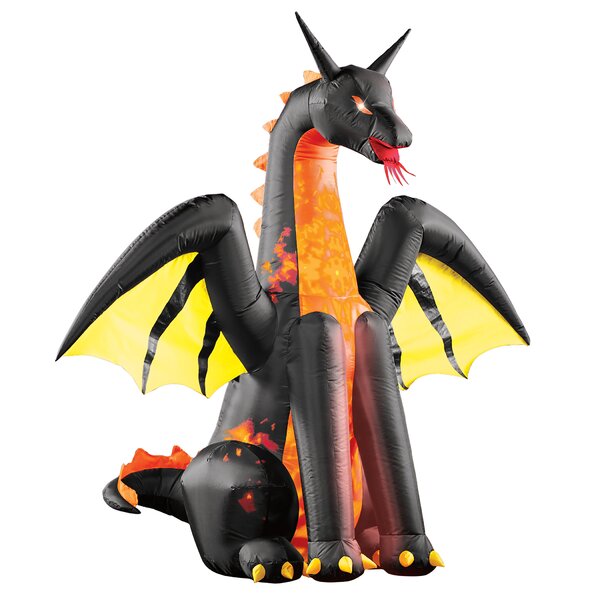 inflated dragon