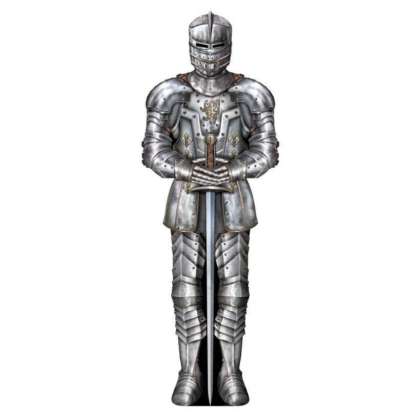 Suit Of Armour Cutout - 3' - Pack of 24