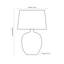 Greta Ceramic Table Lamp-90709045