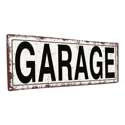 Garage Metal Sign