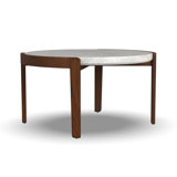 Palette Stone Short Bunching End Table