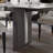 Sammie 9 - Piece 94.48'' Extendable Sintered Stone Dining Table with 8 Leather Chairs Dining Set-1035566528-1035566530