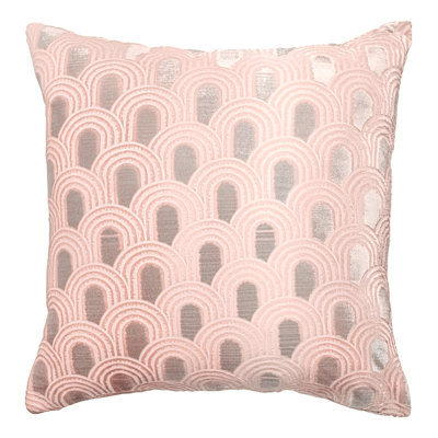 Endless Square Velvet Pillow