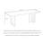 Brown Rectangular Solid Wood Dining Table-59704198