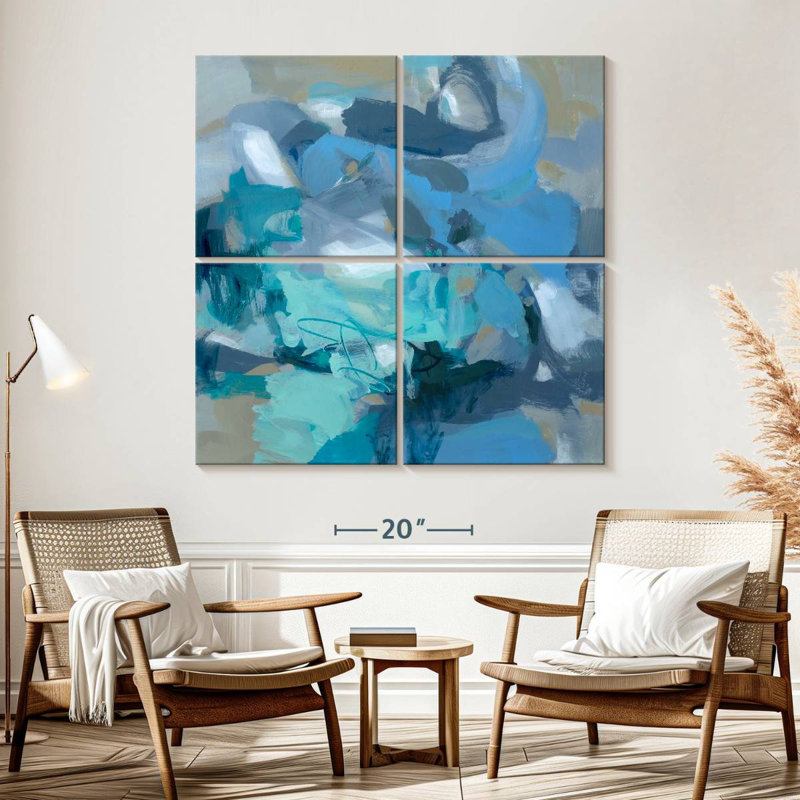 Tangled, 57" H x 57" W