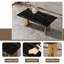 Ensemble de table et chaises, table de salle à manger avec chaises d'appoint et pieds en métal-2036222406-2036222400-2030957443