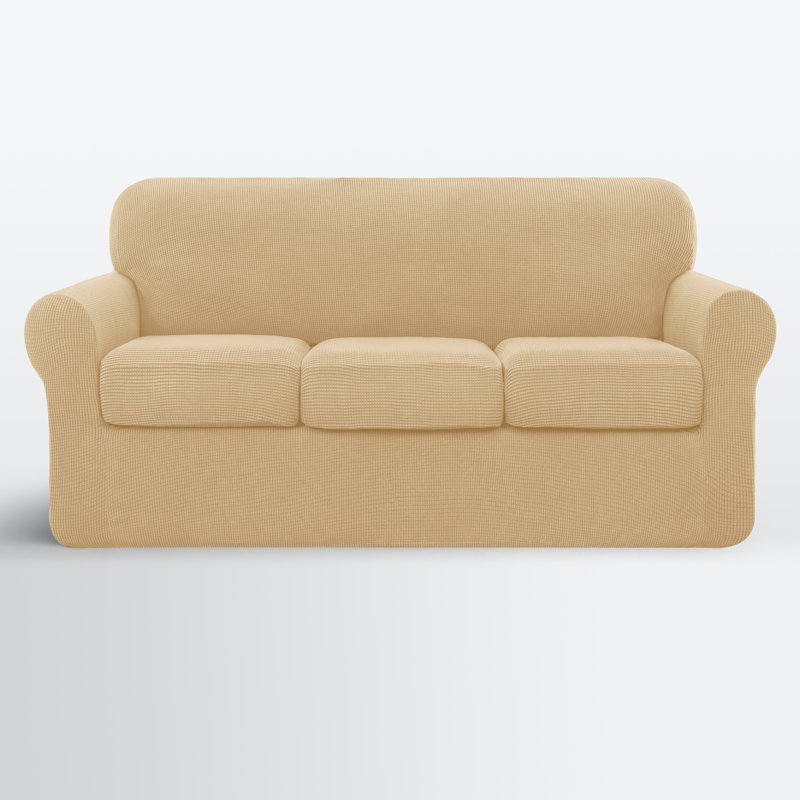 Housse pour canapé Pizarro, Mélange de polyester kaki