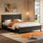 Solid Wood Standard Bed-642091745-642091744