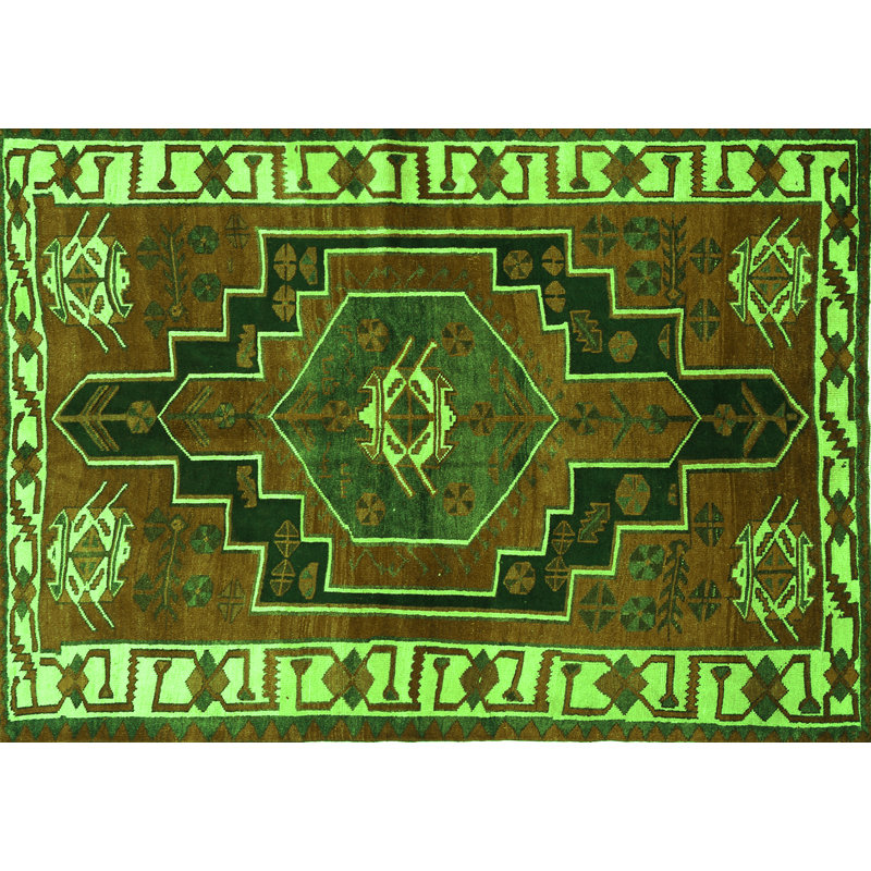 Performance Oriental Indoor Rug, Rectangle 7' x 10'