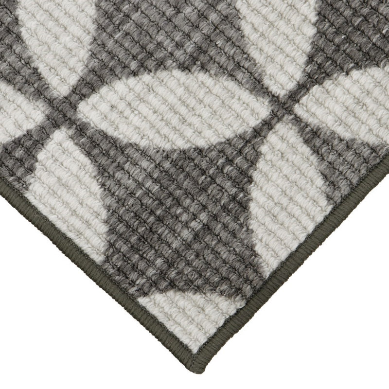 Non-Slip Geometric Indoor Doormat