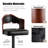 Modern Heavy Duty Swivel Bar Stools with Backrest – Adjustable Height Counter PU Leather Chairs with Footrest, 550lbs Capacity, Non-Slip Base, 360° Rotation for Kitchen Island, Home Bar, Coffee Shop-2088163884-2092009697