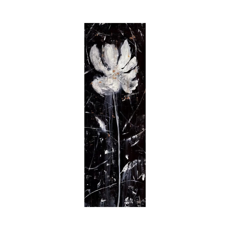 "Shadow Sway I" par Julian Spencer, reproduction d’art panoramique, Toile tendue, H 60 po x l 20 po x P 1,5 po