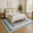 Premium Machine Washable Millbrook AMF1957 Geometric Rug-614668923