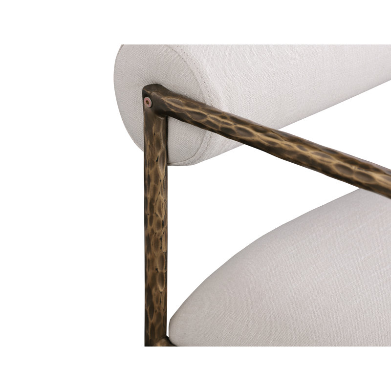 Chaises d'appoint 2 pièces Laurent, Sand