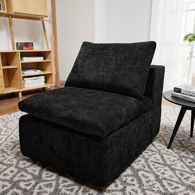 WI-010-BLACK-1U, Black
