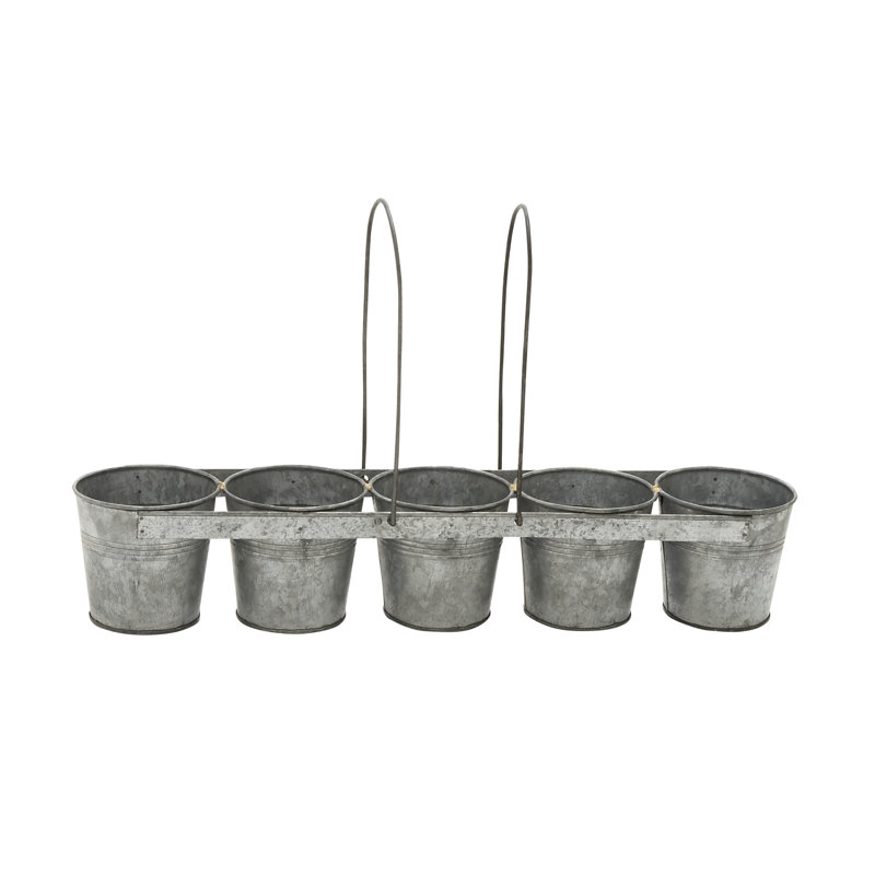 POT DE FLEURS 5 L 23 po, H 5 po MTL