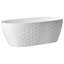 Mailloux 1700mm x 800mm Freestanding Acrylic Bathtub